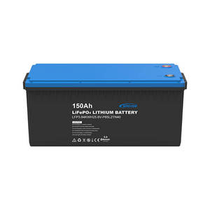 EPEVER Bank baterai Lithium Ion LFP 12.8V 205AH 2,56 kWh LiFePO4 sel IP65 Bluetooth komunikasi pengisian daya surya - Product Image 6