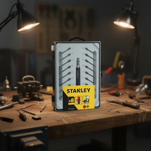 Juego de Destornilladores de Precisión Stanley, 16 Puntas, Kit de Herramientas Multiusos - Product Image 3