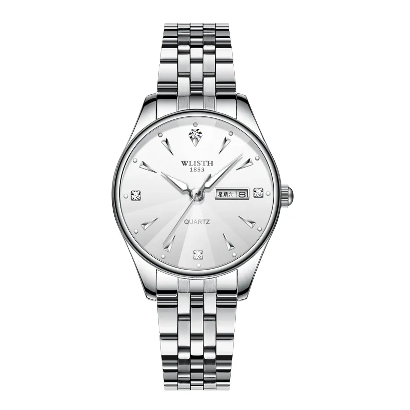 New Hot Sale Fashion Couple Quartz Watch Waterproof Luminous OEM Factory price