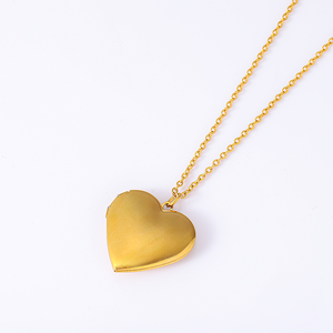 Ожерелье-кулон Ywyougang из нержавеющей стали с возможностью персонализации, простой модный дизайн, металлическая цепочка-крестик для индивидуального заказа - Product Image 3