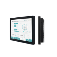 Écrans tactiles LCD de 15 pouces, 17 pouces, 21,5 pouces, panneau PC tactile avec ports USB 3.0, RJ45, RS232, RS485 pour usage industriel