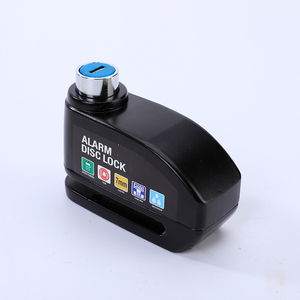 Kunci cakram <span class=keywords><strong>Alarm</strong></span> sepeda motor tahan air 120db kunci keamanan anti-maling - Product Image 3