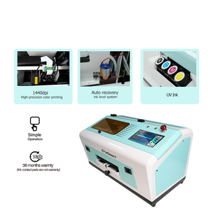 EraSmart stampante automatica Smart Wireless UV Flatbed nuova macchina da stampa per copertura telefonica per piccole imprese per negozi di telefonia