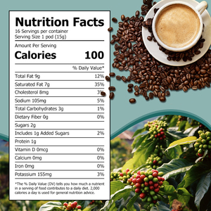 Café Keto de Alta Calidad con Grasa Total que Promueve la Satisfacción Después de las Comidas, Apoya la Función Cognitiva y Ayuda a la Intestinación Lenta - Product Image 2