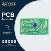 Service complet de fabrication de circuits imprimés (PCB) d'amplificateurs audio personnalisés à partir de fichiers Gerber, fabrication de PCB monocouche