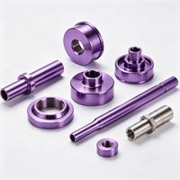 Services de tournage CNC de précision sur mesure et d'électroérosion à fil pour la fabrication d'alliages d'aluminium, de cuivre et d'acier inoxydable