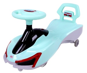 Commercio all'ingrosso I Bambini Cavalcare Giocattoli Eco-Friendly Bambini Scivolo Altalena Auto Con La Musica - Product Image 1