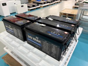 <b>24v</b> 12v 50ah 100ah 150ah 200ah 300ah 400ah LiFePO4 <b>Battery</b> For Solar RV Boat Home Off Grid Energy Storage Power Supply - Product Image 3