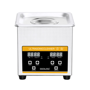 Nettoyeur à ultrasons numérique ODM 1,3 L <span class=keywords><strong>pour</strong></span> laboratoire, bijoux, instruments dentaires, tubes à essai, pièces de microscope, PCB - Product Image 5