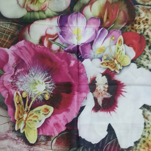 ผ้าคลุมไหลไหมพัชมีนาแท้ 100% คอลเลคชั่นผ้าพันคอและผ้าคลุมไหลสำหรับผู้ใหญ่ ดีไซน์หรูหราสำหรับฤดูหนาว แบบดั้งเดิม ทนทาน น้ำหนักเบา ระบายอากาศได้ดี - Product Image 1