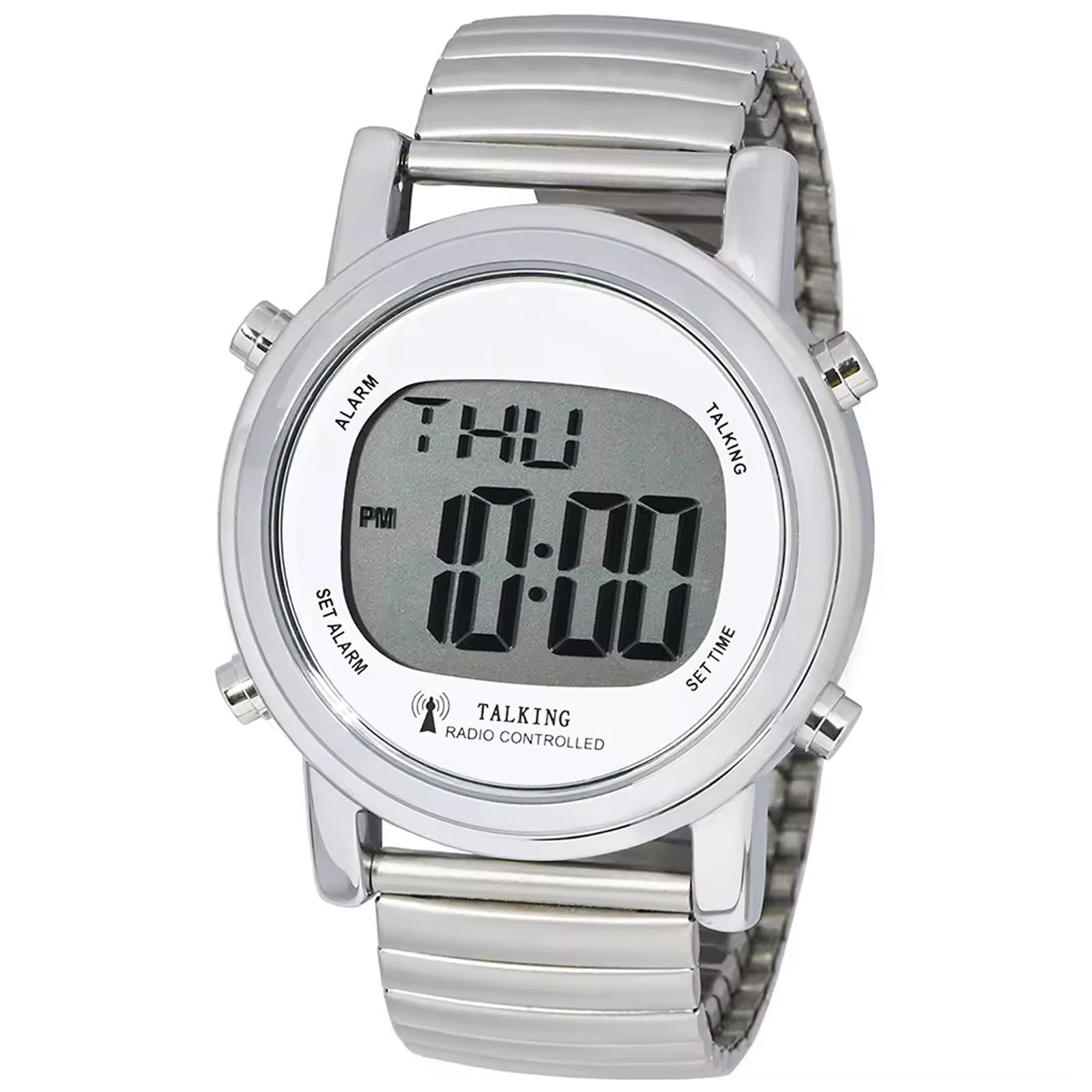 Talking Watch for Blind Spanish Men Elderly Visially Impaired Italian  Arabic Russian Digital Talking Watch French for Blind