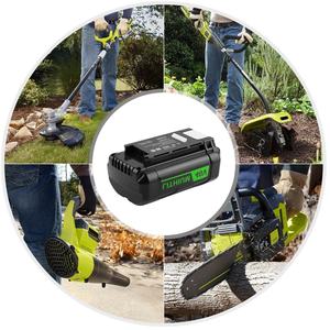 Batterie pour outil électrique <span class=keywords><strong>40V</strong></span> 6.0ah Lithium Ion pour <span class=keywords><strong>tondeuse</strong></span> <span class=keywords><strong>Ryobi</strong></span> OP40501 OP40261 Performance améliorée pour batterie <span class=keywords><strong>Ryobi</strong></span> <span class=keywords><strong>40v</strong></span> - Product Image 6