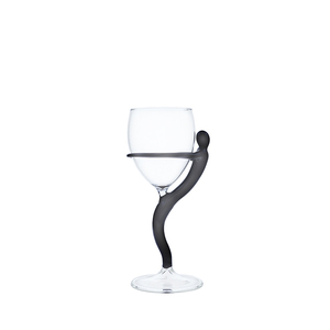 Verres à vin de couleur claire classique rétro luxe à la mode personnalisés verres à champagne gobelet en verre à vin au design créatif - Product Image 4