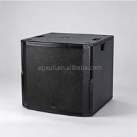 RD-H15SA/ RD-H18SA 15/18 İnç Aktif Subwoofer 2x500W DSP Amfi, LCD Kontrol, XLR Giriş, Powercon Bağlantısı ile Profesyonel Bas Sahne Sistemi için