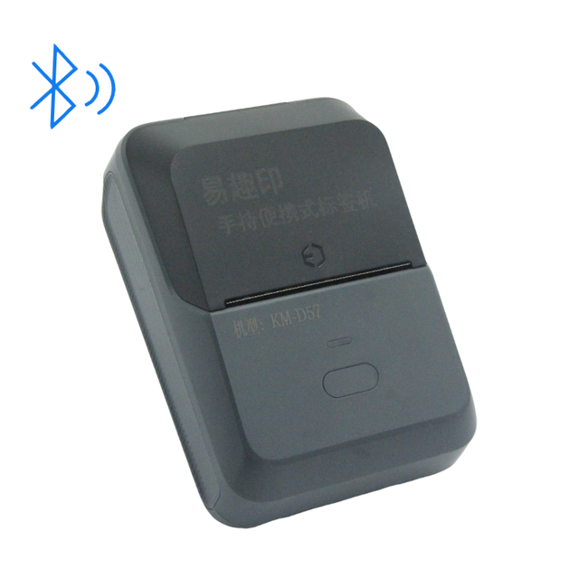 Kaima Low Cost Portable Printers 55mm Mini Impresora Pocket Printer Pos Wireless Handheld Thermal Label Sticker Printer