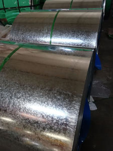 Bobina de Acero Galvanizado Laminado en Frío, Recubierto con DX51D Z30-Z40, Totalmente Endurecido, Sin Espangles, Certificado ISO 9001 - Product Image 3