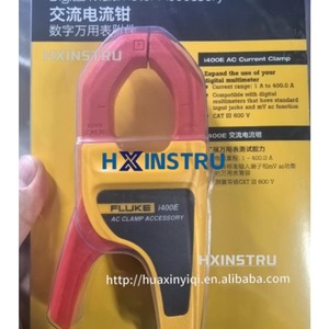 ใหม่ I400E เครื่องมือทดสอบแรงดันไฟฟ้ากระแสสลับแบบแคลมป์ ปลั๊กกล้วย อุปกรณ์วัด H - Product Image 2