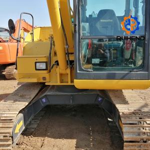 รถขุดขนาดเล็ก โคมัตสึ PC60-8a สภาพดี 6 ตัน เครื่องจักรก่อสร้างมือสอง รุ่น PC60-7 และ PC60-8a - Product Image 2