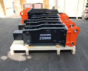 Zsb530 thủy lực búa Skid chỉ đạo Bộ nạp phụ tùng phá hủy và máy móc xây dựng cho máy xúc ngành công nghiệp - Product Image 2