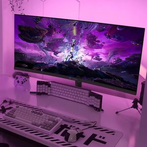 Crua 30 "cong chơi game màn hình 200Hz Màn hình máy tính WFHD 1500r va Màn hình 120% sRGB PC màn hình hỗ trợ AMD FreeSync - Product Image 5