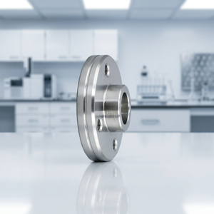 Brida de Acero S20C-S25C Mecanizada con Precisión OEM para Maquinaria Agrícola y de Construcción - Product Image 1
