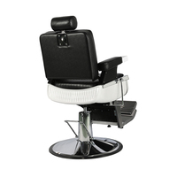 Fauteuil de Barbier Hydraulique Marron Inclinable pour Salon de Coiffure et Spa – Vente en Gros Usine – Équipement de Beauté – Offre Spéciale