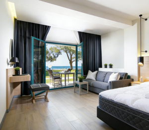 Meubles d'hôtel au design moderne, ensemble <span class=keywords><strong>de</strong></span> meubles <span class=keywords><strong>de</strong></span> chambre à coucher <span class=keywords><strong>de</strong></span> luxe avec lit double pour hôtel Super 8 Inn - Product Image 4