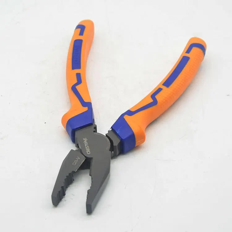Crestone Wholesale Industry Diy 8 Inch Tpr Crv Multi Combination Cut Wire Super Mini Pliers Hand Tool