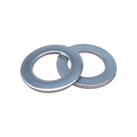 Rondelle plate en acier inoxydable 304 DIN 126 / ISO 7091 / GB/T 95 à grand trou intérieur, espaceur lâche pour quincaillerie B2B