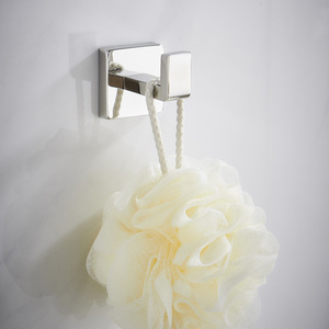 Ganchos de pared de hierro sin perforación, barra perforada para ropa, toallero moderno y flexible para cocina y baño - Product Image 4