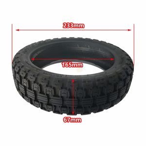 Pneu tout-terrain 60/70-6.5 avec chambre à air pour trottinette électrique <span class=keywords><strong>Ninebot</strong></span> <span class=keywords><strong>MAX</strong></span> <span class=keywords><strong>G30</strong></span>, pneu avant et arrière, pièces de roue, accessoires pour trottinettes - Product Image 5