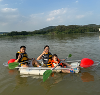 Location de Kayak Transparent pour Couples – Équipement de Plaisance pour Lacs et Océans