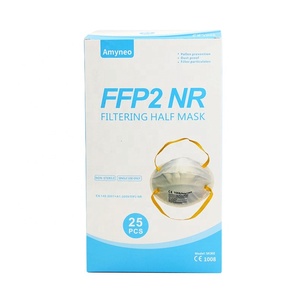 <span class=keywords><strong>Masque</strong></span> <span class=keywords><strong>respiratoire</strong></span> <span class=keywords><strong>FFP2</strong></span> CE EN 149 2001 en forme de coque anti-poussière pour usage en construction - Product Image 5