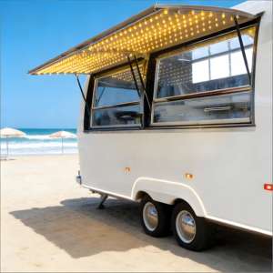 Chariot à glaces pour chiens avec des coupes de beurre de cacahuète, friandises pour les bons garçons et leurs promeneurs - Product Image 1