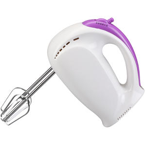 Batteur à œufs électrique portatif 100W/120W, boîtier en plastique, fouet pour crème et pâte, gadget de cuisine pour la pâtisserie - Product Image 4