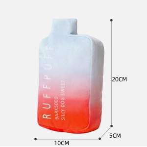 Mainan Kunyah Anjing Plush Interaktif Ramah Lingkungan New Ruff Puff, Tahan Lama, Anti Gigit, Bersuara - Product Image 2