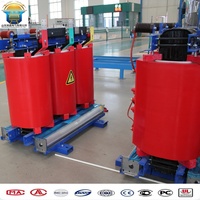Transformateur de puissance triphasé à résine coulée de type sec SCB10-1600kVA 10kV/0.4kV
