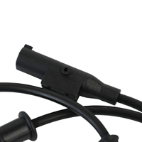 Sensor de Velocidad de Rueda ABS para Automóviles Fiat 500, Sensor Automático para Autos Nuevos, Número OEM 1563623