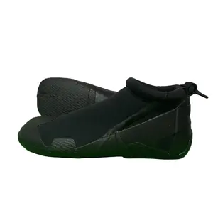 Wetsuit Booties Men Women-Surf Booties Neoprene Shoes with Puncture Resistant Sole 3mm 5mm for Water sports Beach Boat