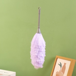 Fluffy Mini mềm bàn phím máy tính Cleaner Kit với <span class=keywords><strong>microfiber</strong></span> Khăn lau bụi PP bàn chải để làm sạch - Product Image 5