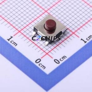 KAN0644-0342C1 Tactile Switch SMD,6x6mm Switch ( Operating Force: 2.6N )( Switch Length: 6.3mm )( Switch Width: 6mm ) - Product Image 1