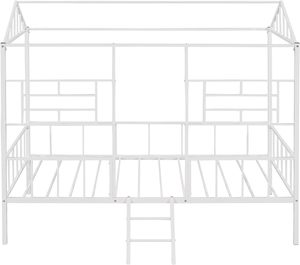 <span class=keywords><strong>Lit</strong></span> à plateforme taille unique chambre à coucher enfant moustiquaire <span class=keywords><strong>lit</strong></span> à baldaquin en métal <span class=keywords><strong>blanc</strong></span> design <span class=keywords><strong>fer</strong></span> <span class=keywords><strong>forgé</strong></span> chambre à coucher moderne rangement de meubles - Product Image 3