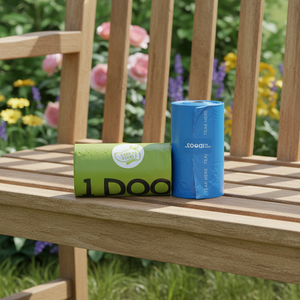 Eco-Friendly Luxury Simple Cartoon Silicone Dog Pet Waste <b>Holder</b> Poop Bag with 6 Colors Odor <b>Control</b> Custom Size - Product Image 1