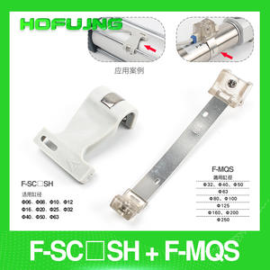 Sangle de fixation cylindrique en forme de stylo BJ5-1 Interrupteur magnétique BM2-10/16/20/25/32 pour pièces pneumatiques Installation facile du code - Product Image 6