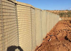 Barrière défensive <span class=keywords><strong>Hesco</strong></span> MIL 1/3 de haute qualité, mur en gabion soudé résistant aux explosions pour la sécurité des camps et des périmètres - Product Image 2