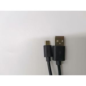 Micro Usb Y <b>Splitter</b> <b>Cable</b> 2 In 1 Charging Data Sync For Android Devices Black - Product Image 3