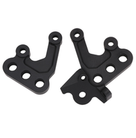 Support d'abaissement de repose-pieds pour SUR-RON Light Bee - Pièces de rechange robustes en alliage d'aluminium pour moto électrique tout-terrain
