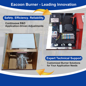 Nóng bán công suất cao công nghiệp gas <span class=keywords><strong>Burner</strong></span> các bộ phận thiết yếu cho lò hơi lò gạch lò đốt - Product Image 3