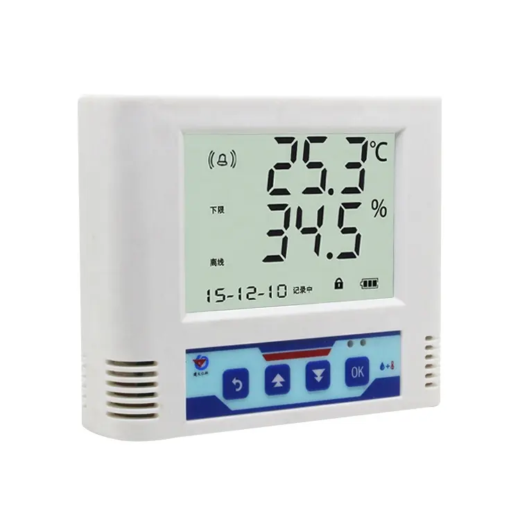 RS485出力デジタルディスプレイ温度データロガー温度および湿度送信機