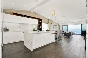 Juego completo CBMmart, paquete de 2 gabinetes de cocina pequeños, armarios de cocina integrados, gabinete de cocina negro con acabado de laca mate - Product Image 5